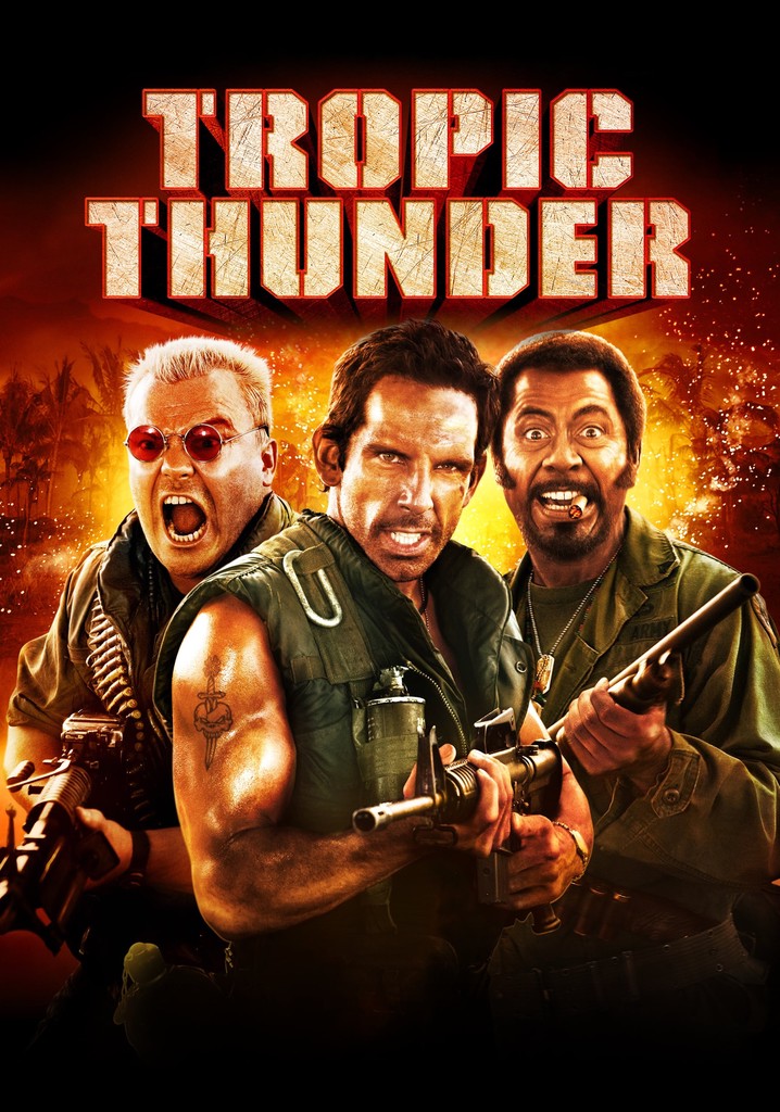 Tropic Thunder streaming where to watch online?